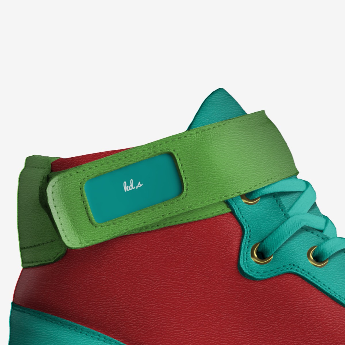 kd,s custom made in Italy shoes by Regohn Johnson | Detail view