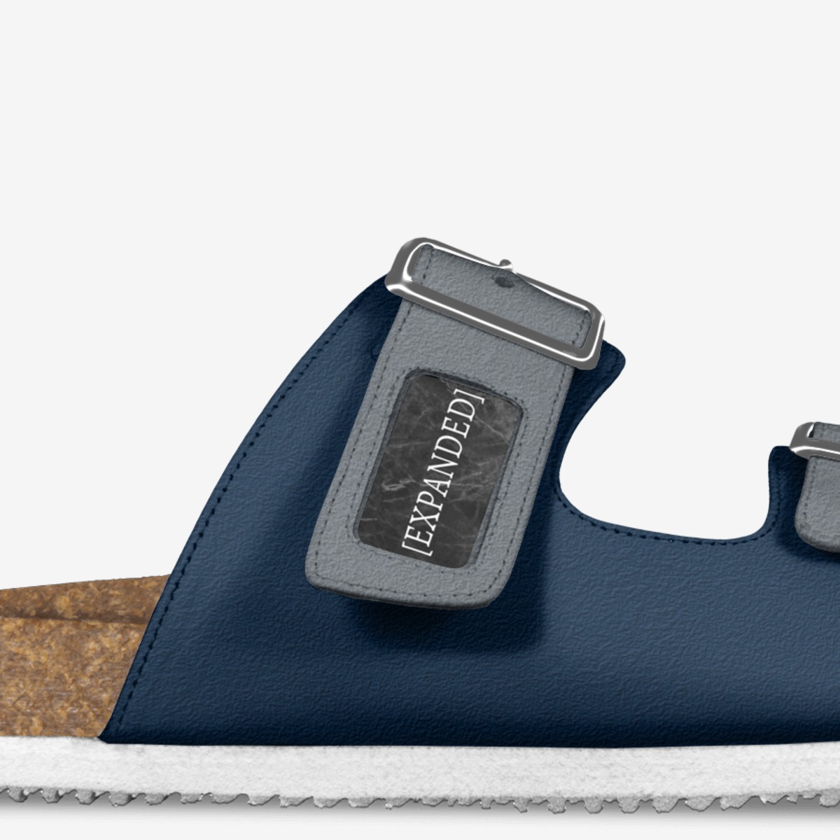 Equilibrium custom made in Italy shoes by Jasper Of Heather | Detail view