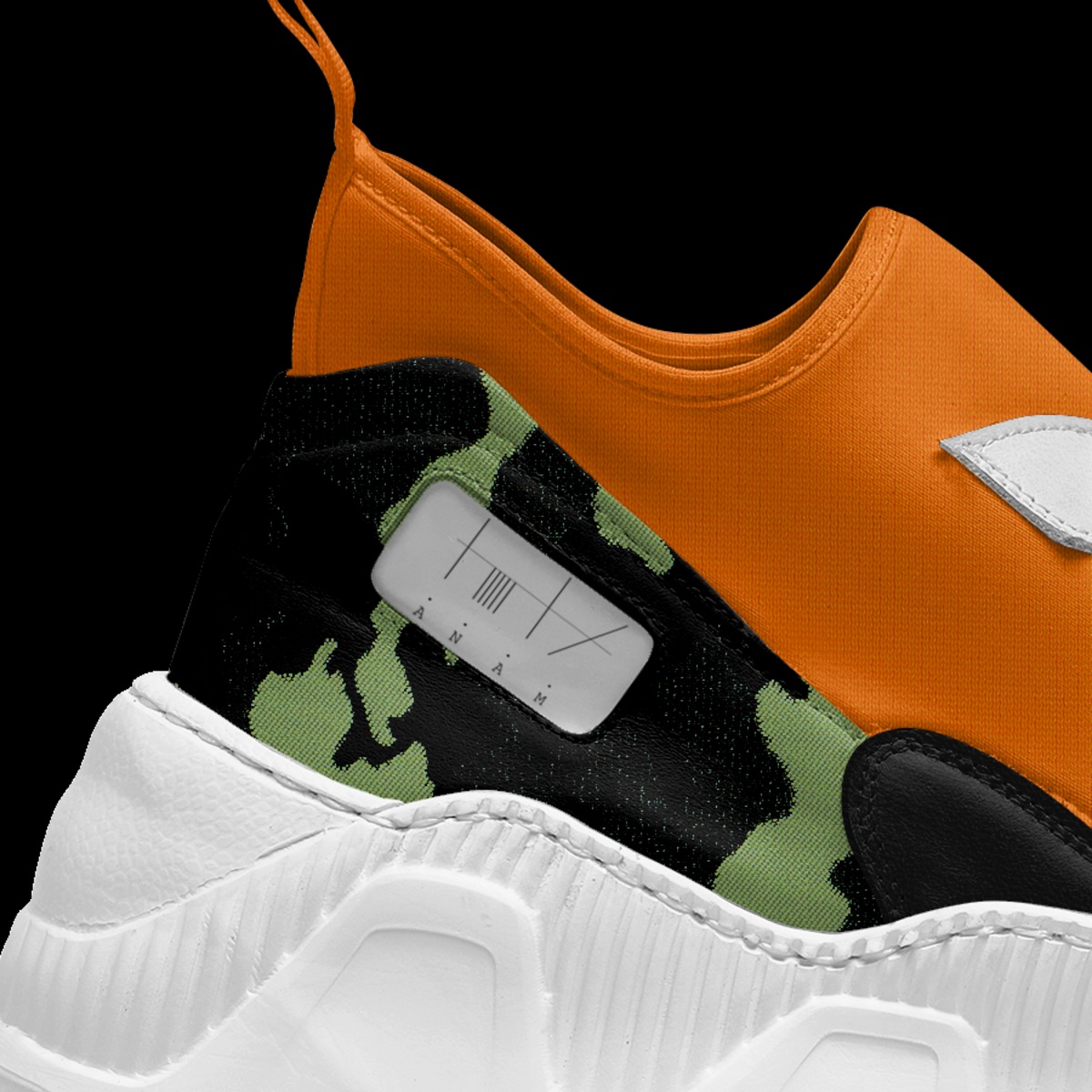 Custom new arrivals huaraches bape