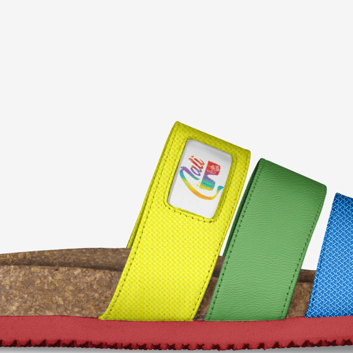 Cali LUV 805 custom made in Italy shoes by Kevin Martin Jr. | Detail view