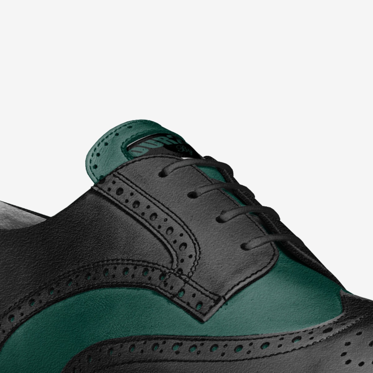 FOUR20-LOUD custom made in Italy shoes by Jeffrey "king" Robinson Sr | Detail view