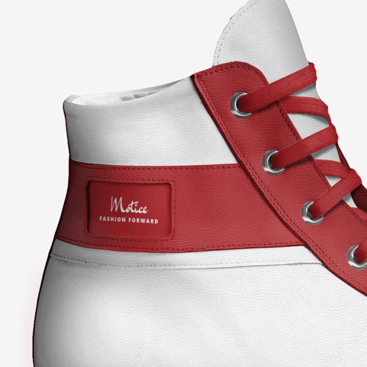 Motice custom made in Italy shoes by Mortez Smith | Detail view