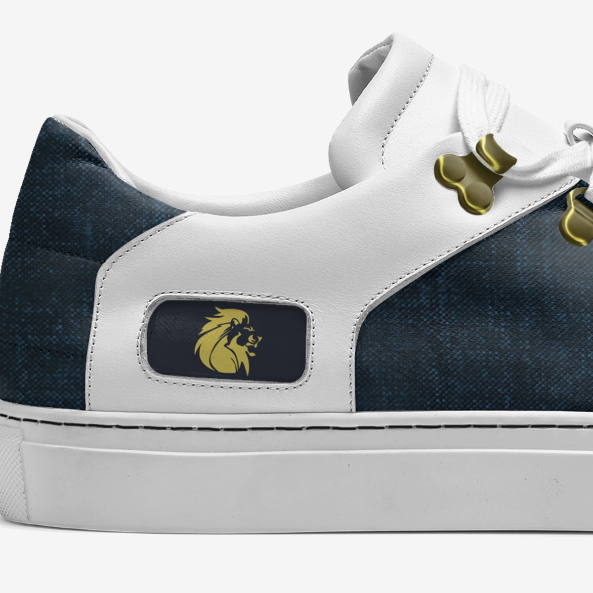 Lunar custom made in Italy shoes by Ahmed F M Hamdan | Detail view