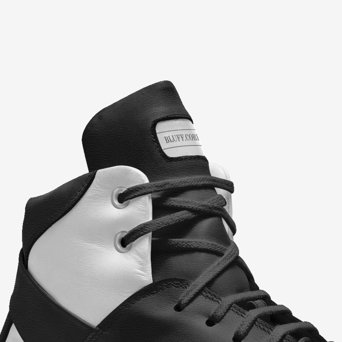 BLUFF.CORPS custom made in Italy shoes by Anton Dimitrov | Detail view