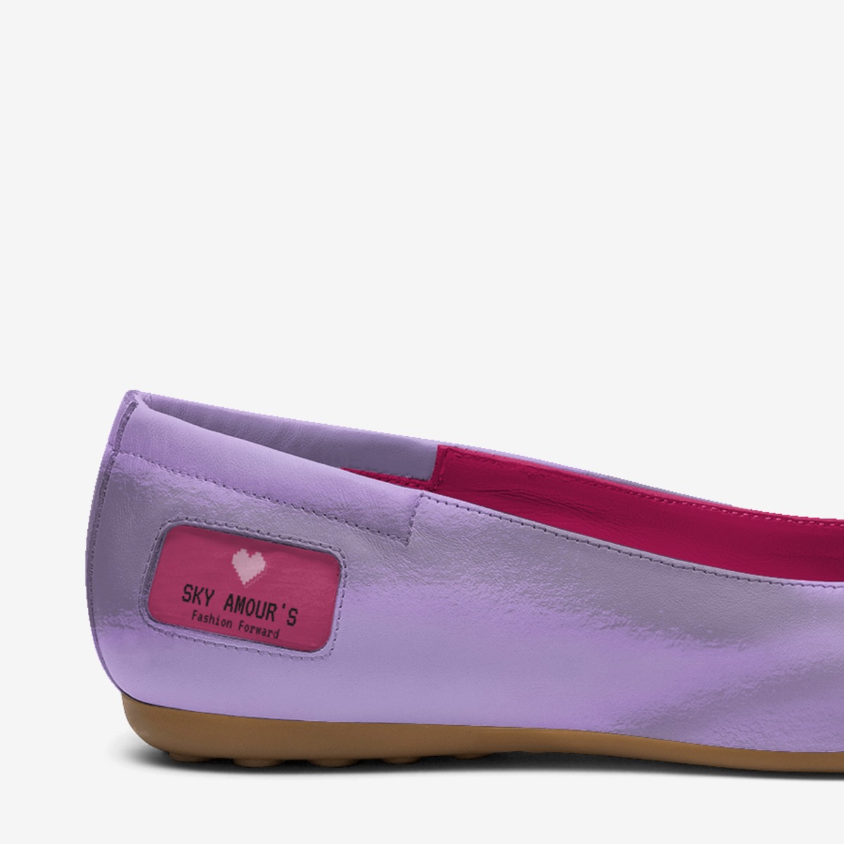 Sky Amour's custom made in Italy shoes by Yasmeen Gerard | Detail view