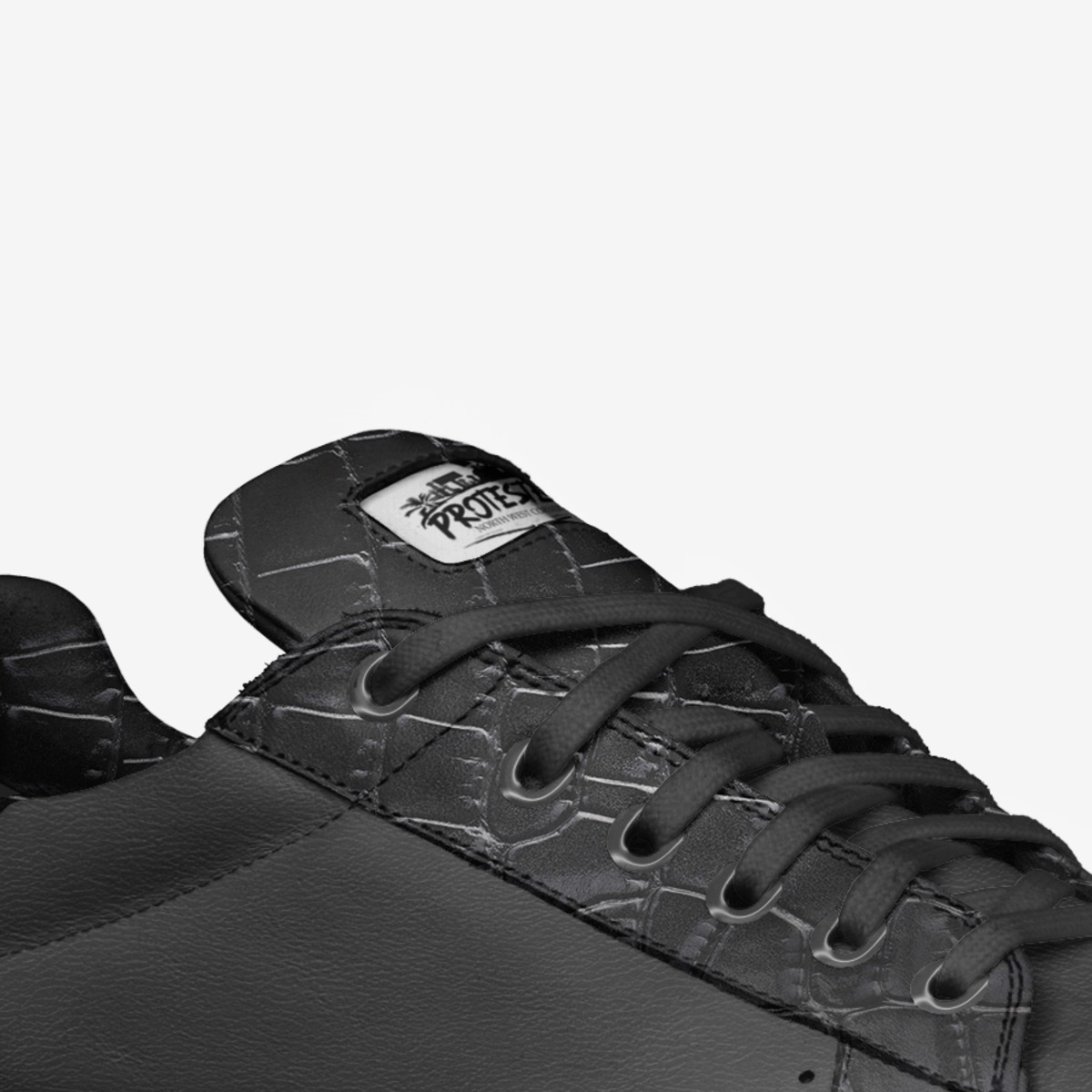 North West Corner  custom made in Italy shoes by Ansar Muhammad | Detail view