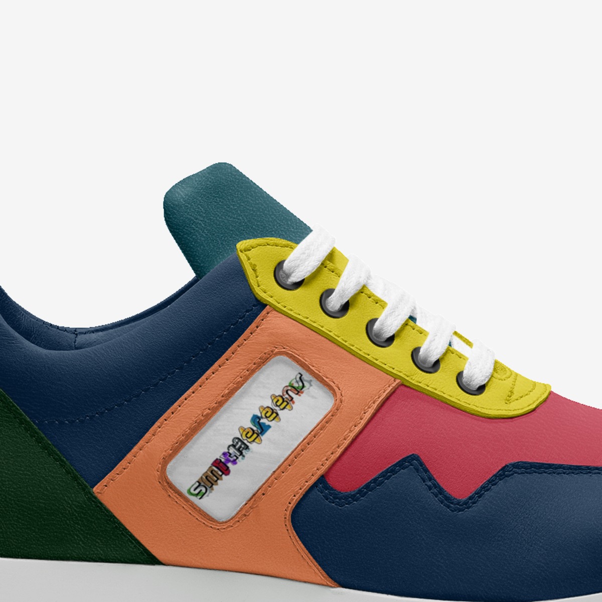 Smithereens  custom made in Italy shoes by Eric Ashford | Detail view