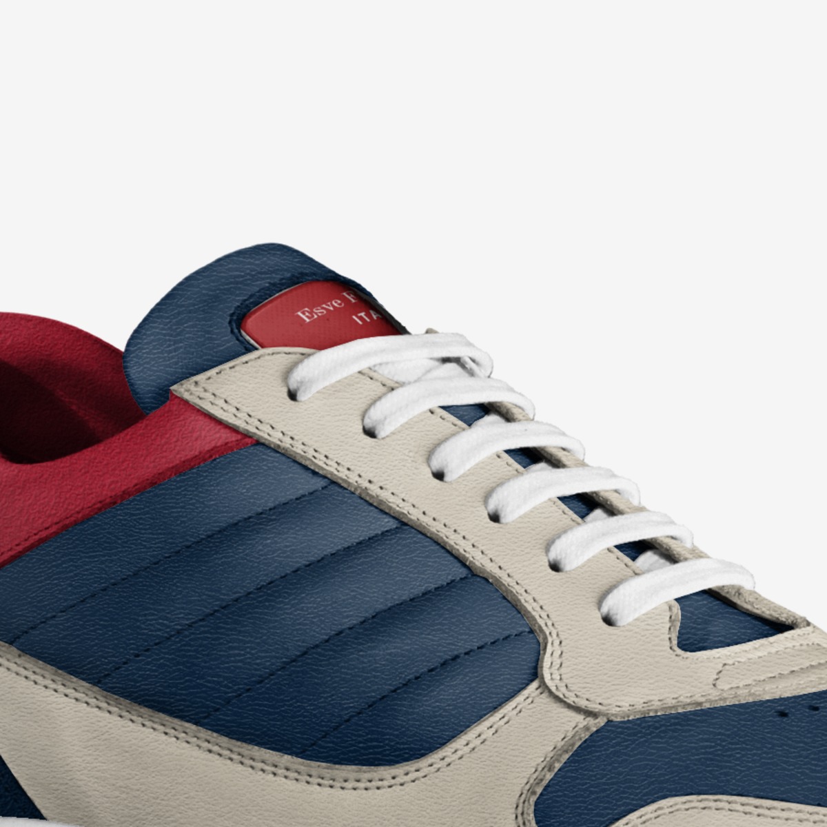 Esve Fratello custom made in Italy shoes by Poppy Morg | Detail view