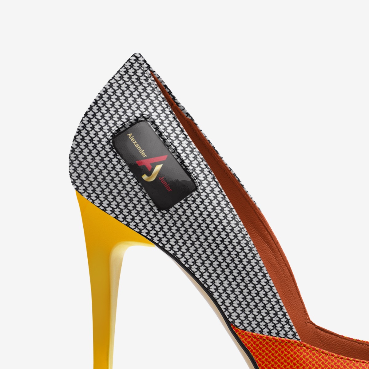 Alexander Junior custom made in Italy shoes by Alexander Woode | Detail view