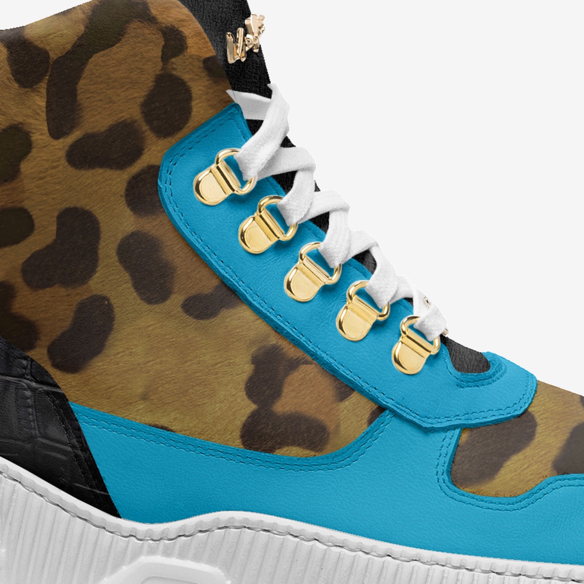 Moneyatti TrapII05 custom made in Italy shoes by Moneyatti Brand | Detail view
