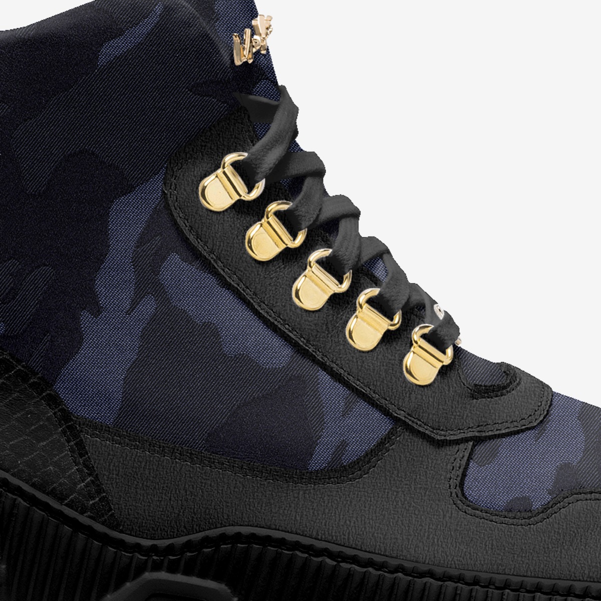Moneyatti TrapII08 custom made in Italy shoes by Moneyatti Brand | Detail view