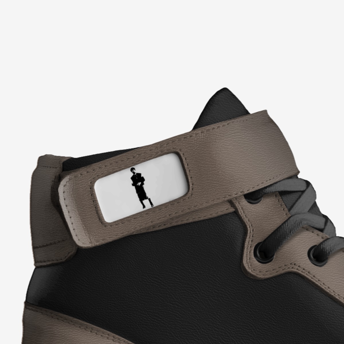 TomTom.  custom made in Italy shoes by Thomas D Garner | Detail view