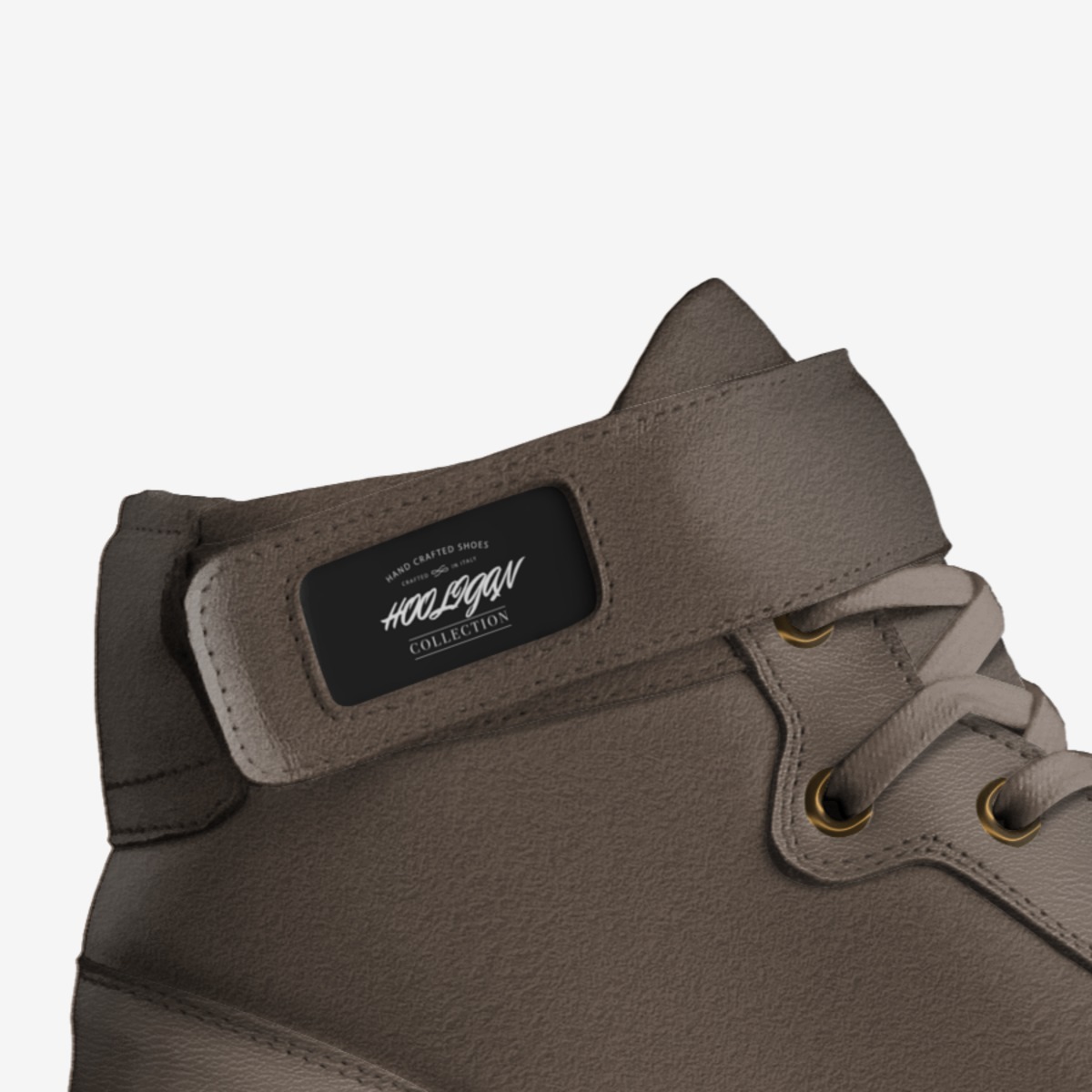 HOOLIGAN custom made in Italy shoes by Andrew Mcbride | Detail view