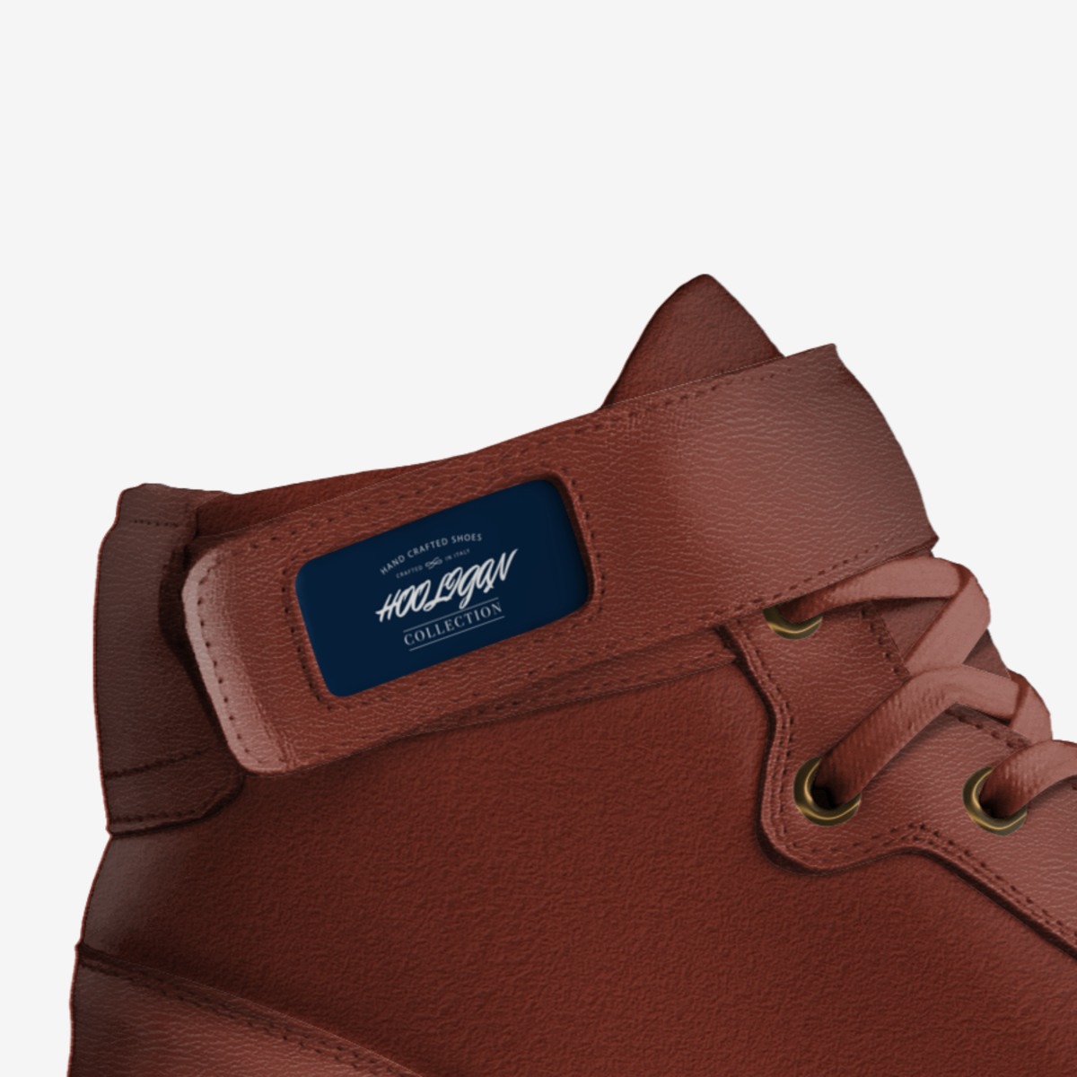 HOOLIGAN custom made in Italy shoes by Andrew Mcbride | Detail view