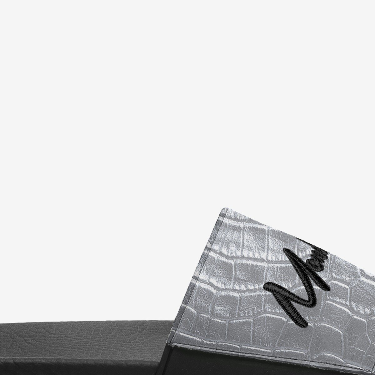 MONEYATTI SLIDESV2 custom made in Italy shoes by Moneyatti Brand | Detail view