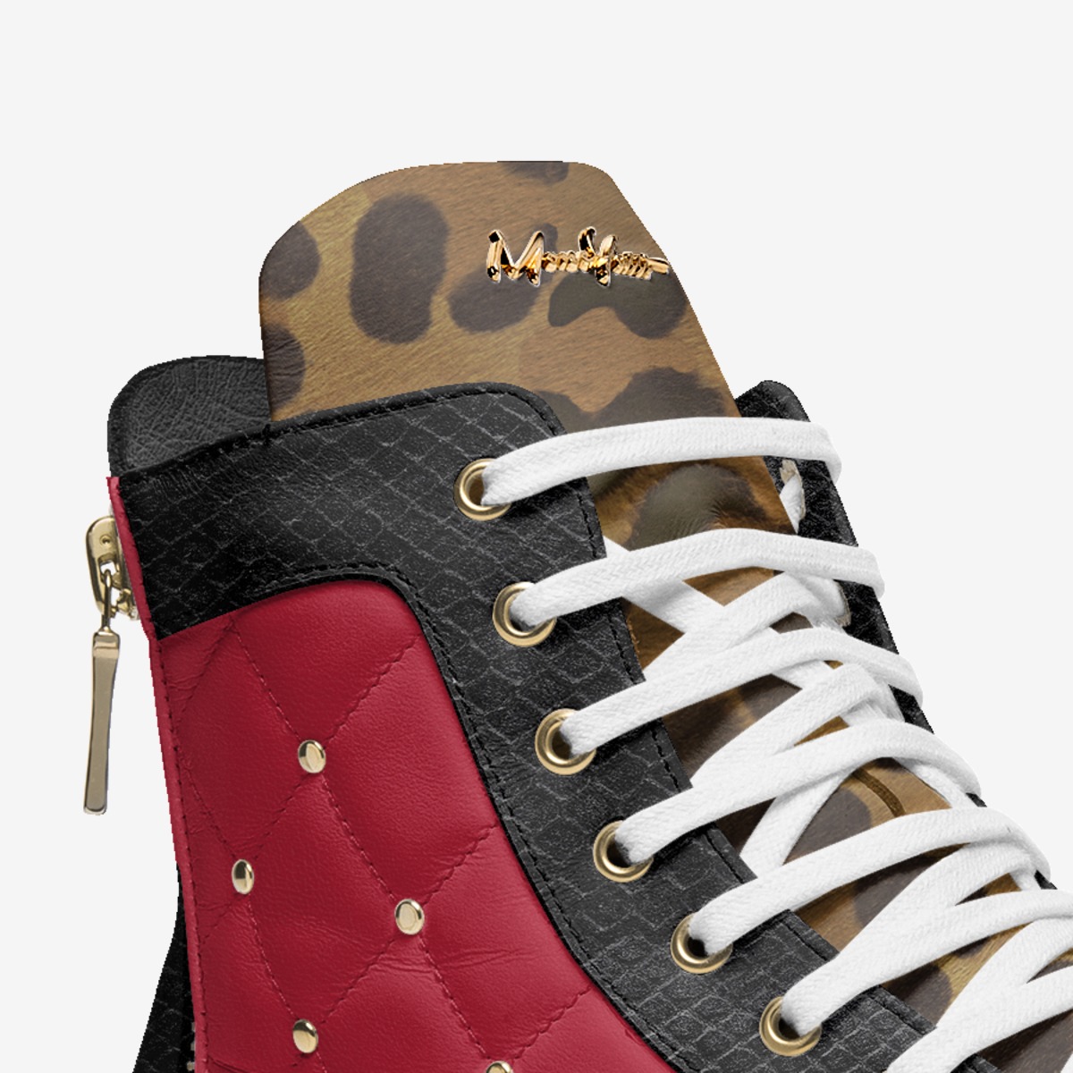 Moneyatti LTD 201 custom made in Italy shoes by Moneyatti Brand | Detail view