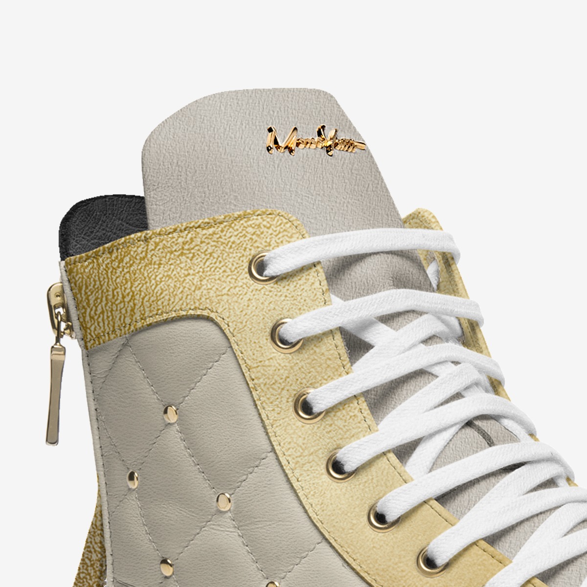 Moneyatti LTD 206 custom made in Italy shoes by Moneyatti Brand | Detail view