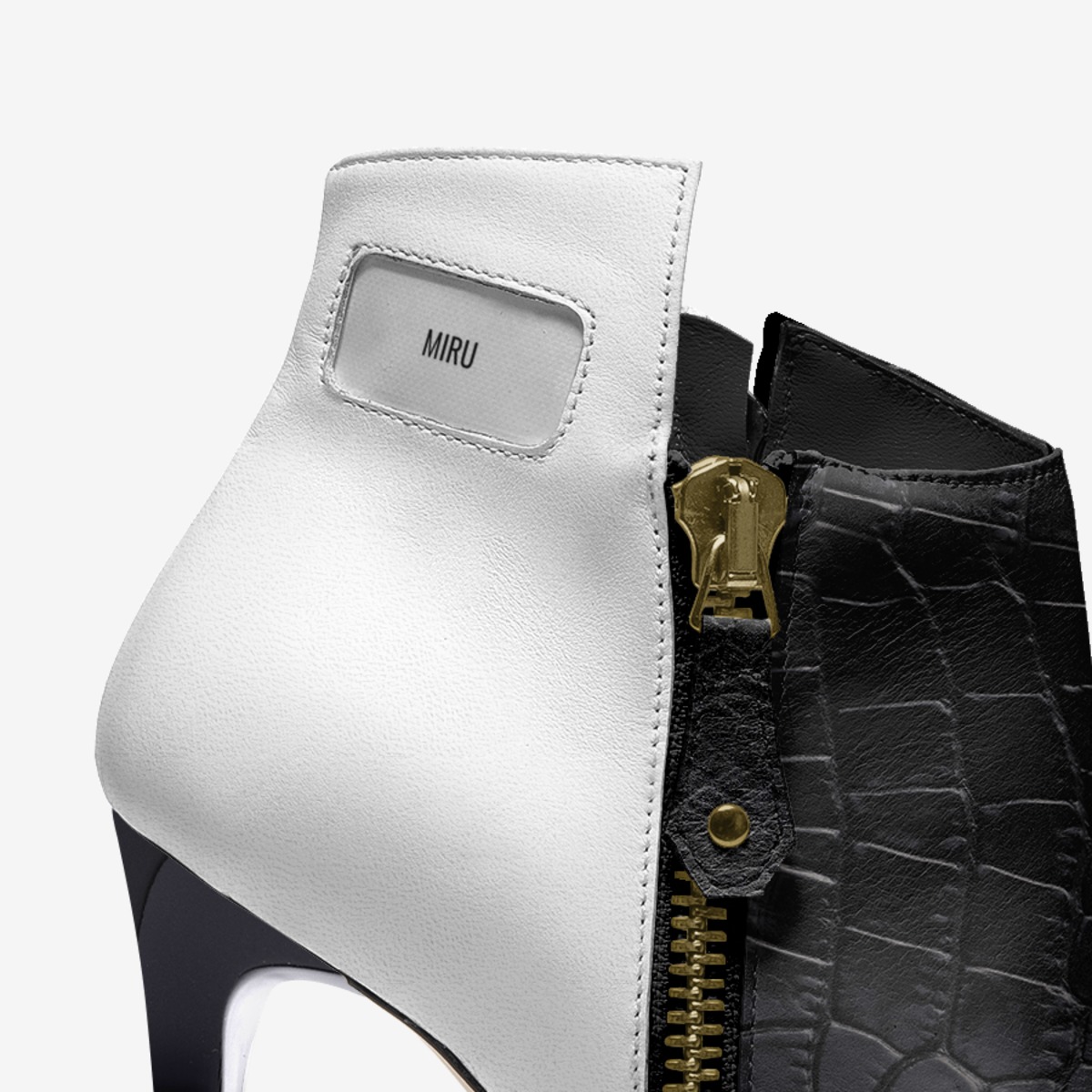 MIRU custom made in Italy shoes by Shawnkyle Thomas-brooks | Detail view