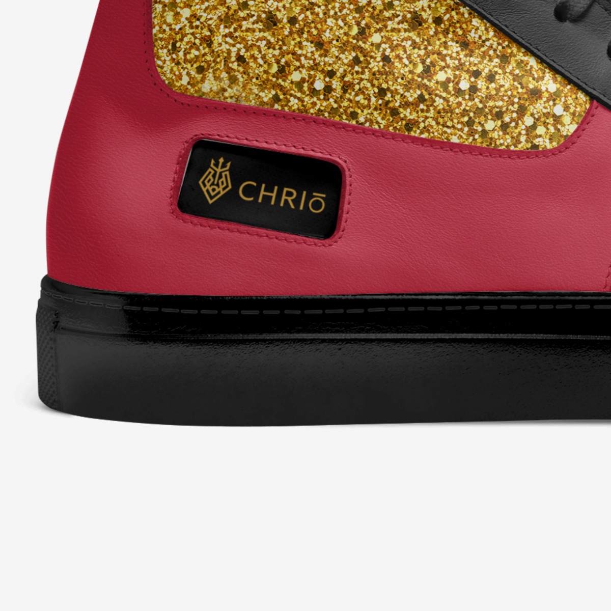  CHRIō  custom made in Italy shoes by Hakeem Collins | Detail view