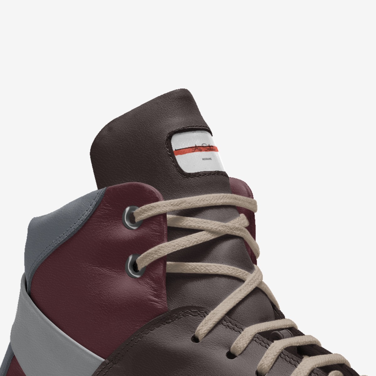 aes sedai custom made in Italy shoes by Gizem Nisa Erdogar | Detail view