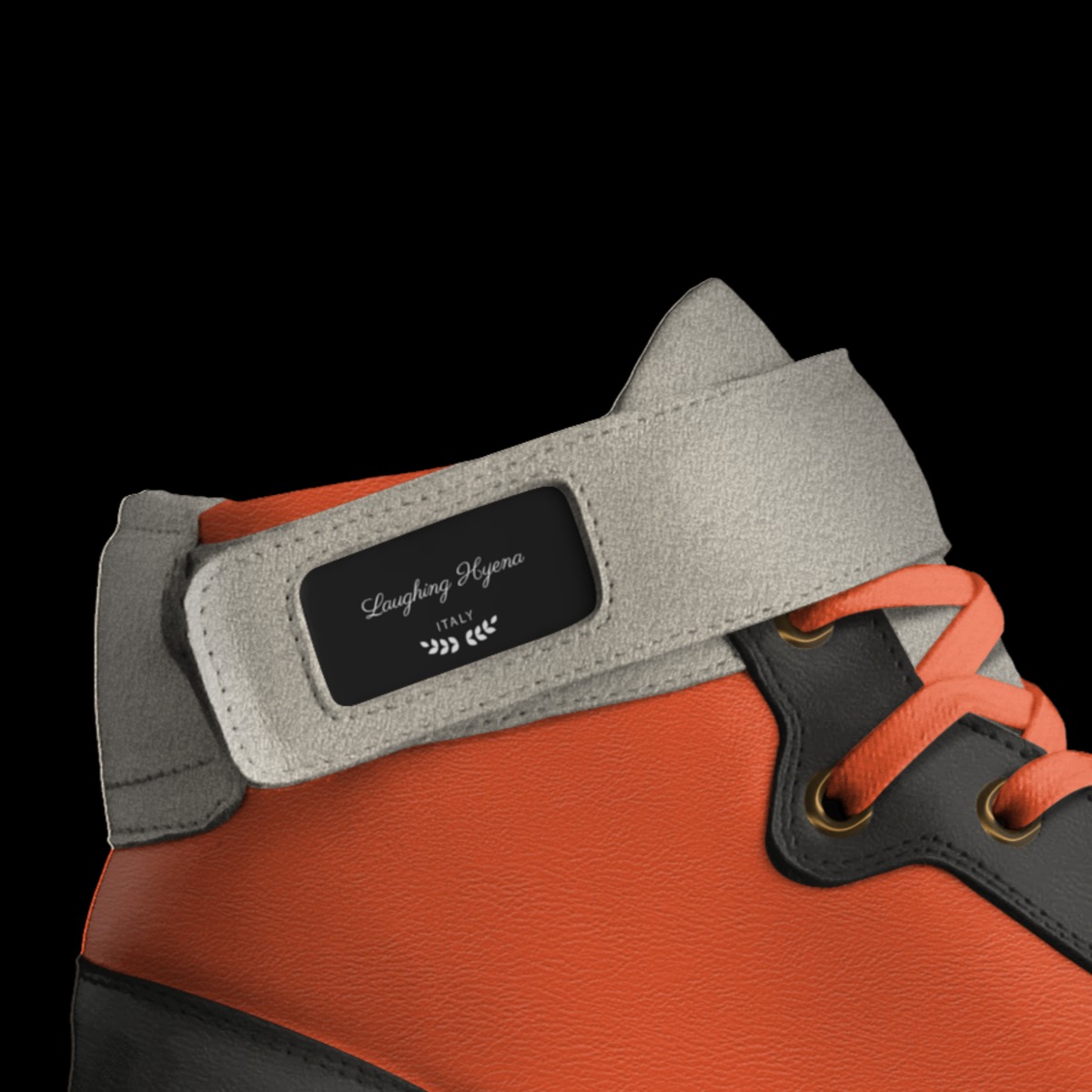 Laughing Hyena | A Custom Shoe concept by Douglas Young