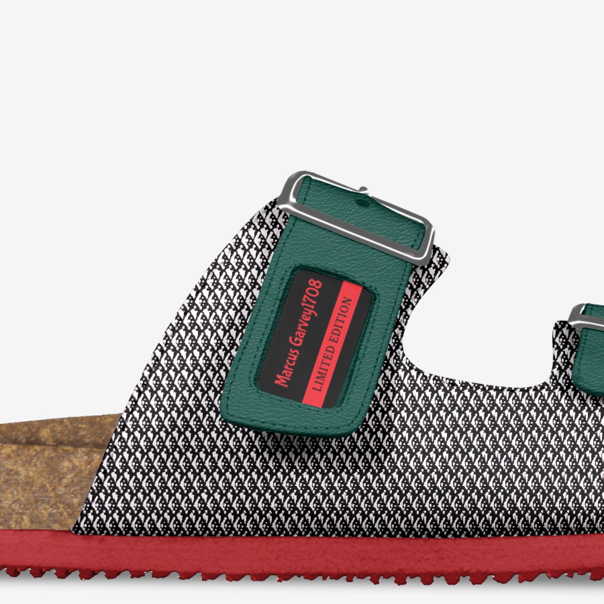 RGT custom made in Italy shoes by Ronald Roberts | Detail view