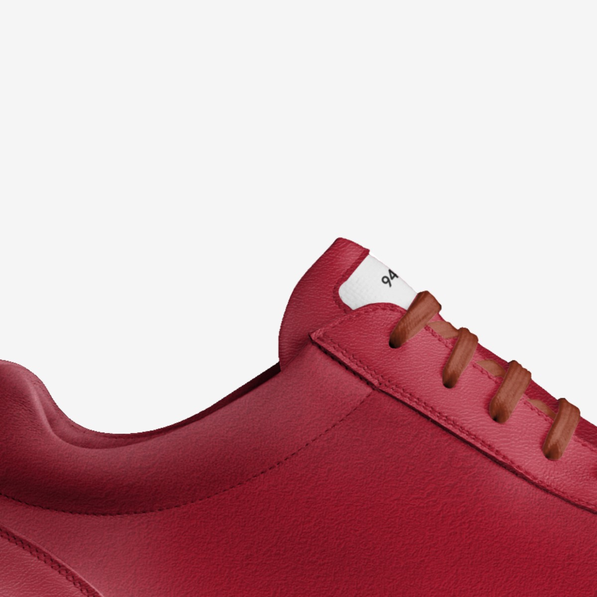 Ducky Duck custom made in Italy shoes by Cedric Lalanne | Detail view