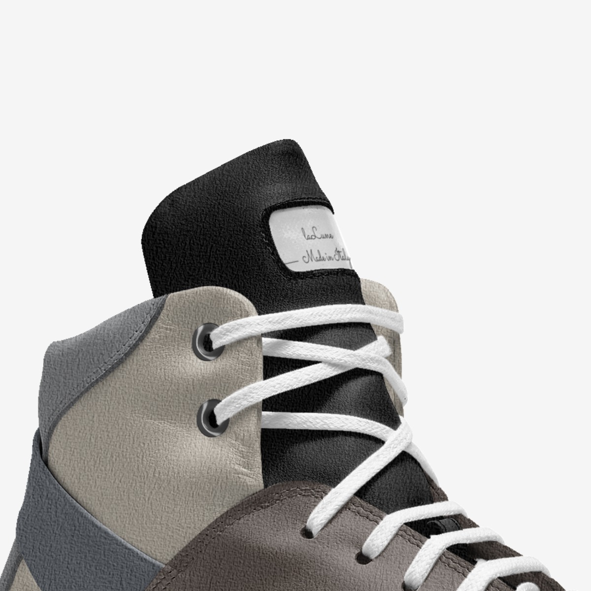 laLune custom made in Italy shoes by Tania Draghici | Detail view