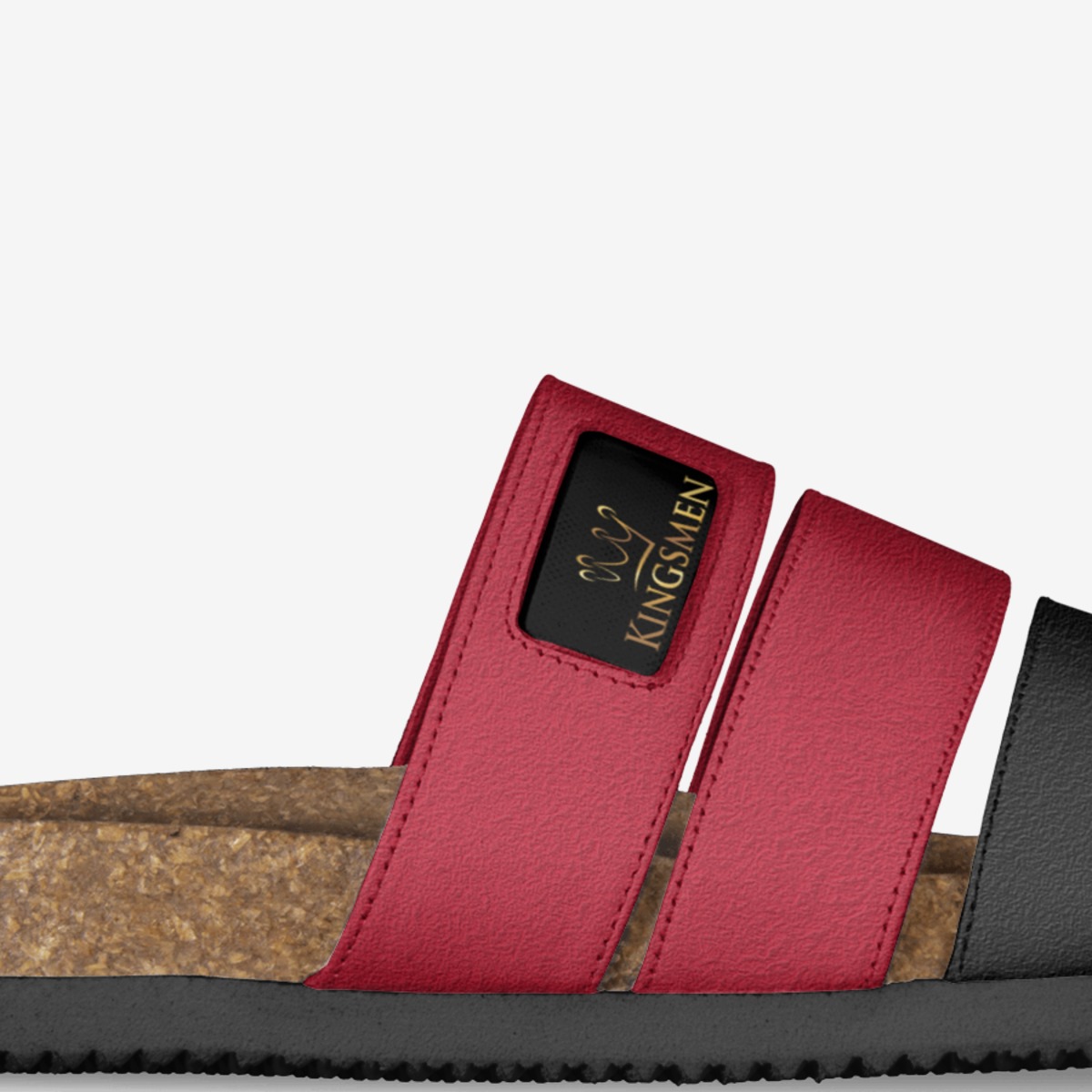 Kingsman custom made in Italy shoes by Farouq Alhindi | Detail view