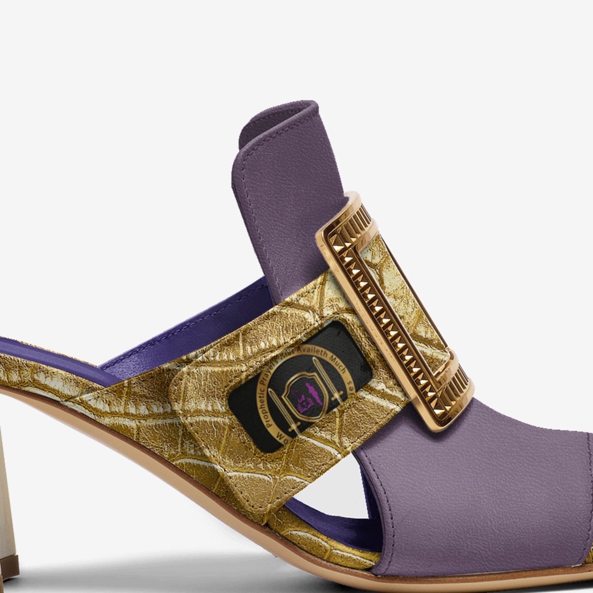 Prophetic shoes custom made in Italy shoes by Cedric Harris | Detail view