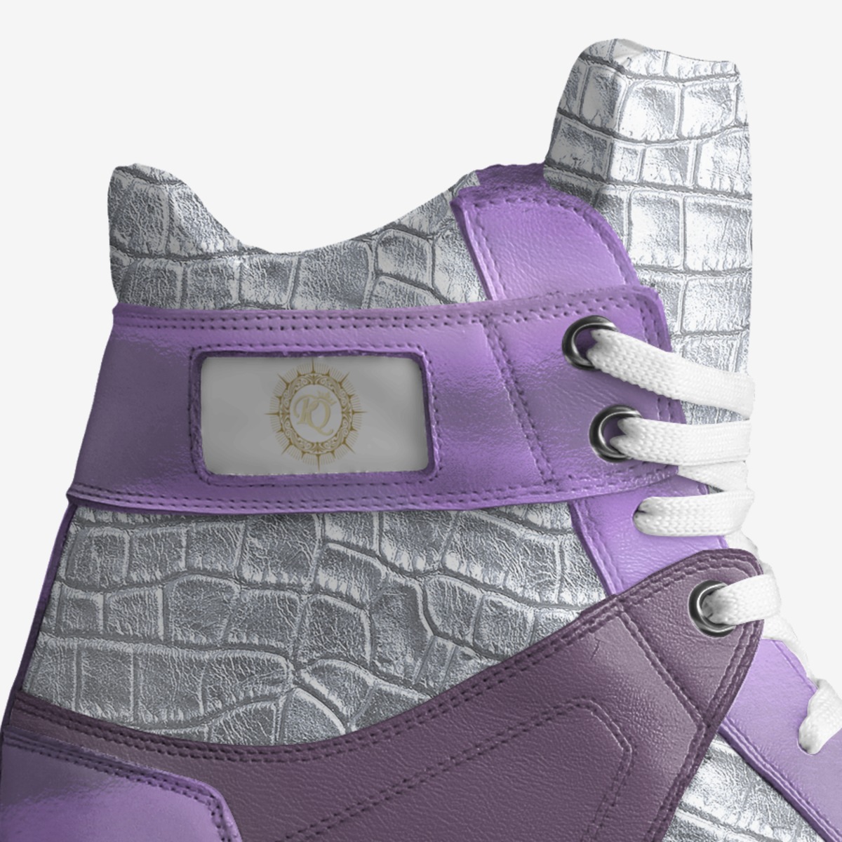 PQ custom made in Italy shoes by Roy Brooks | Detail view