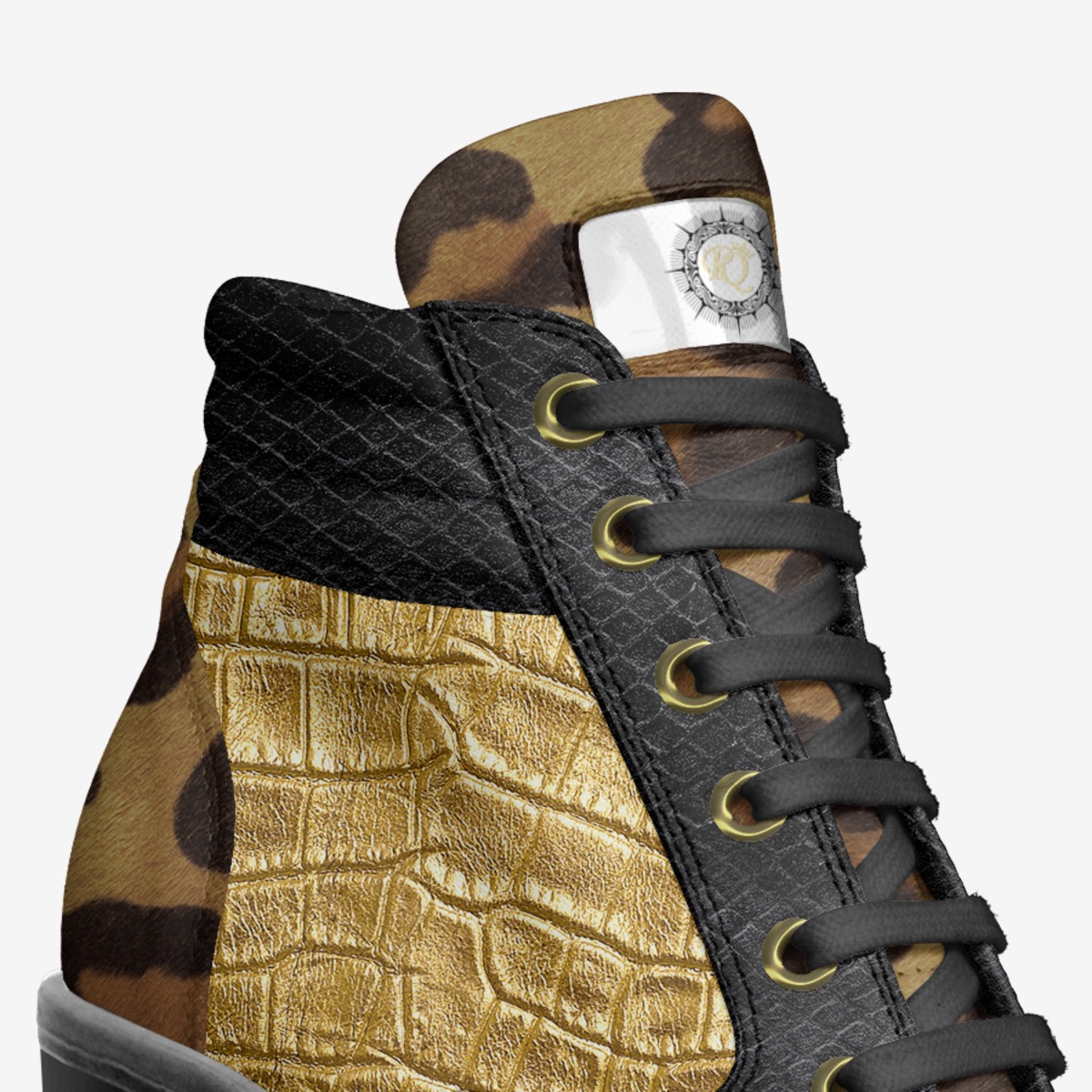 PQ custom made in Italy shoes by Roy Brooks | Detail view