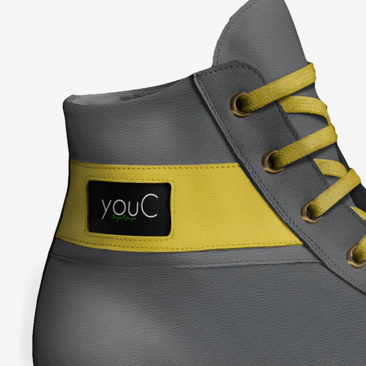 youC custom made in Italy shoes by Adem Çevik | Detail view