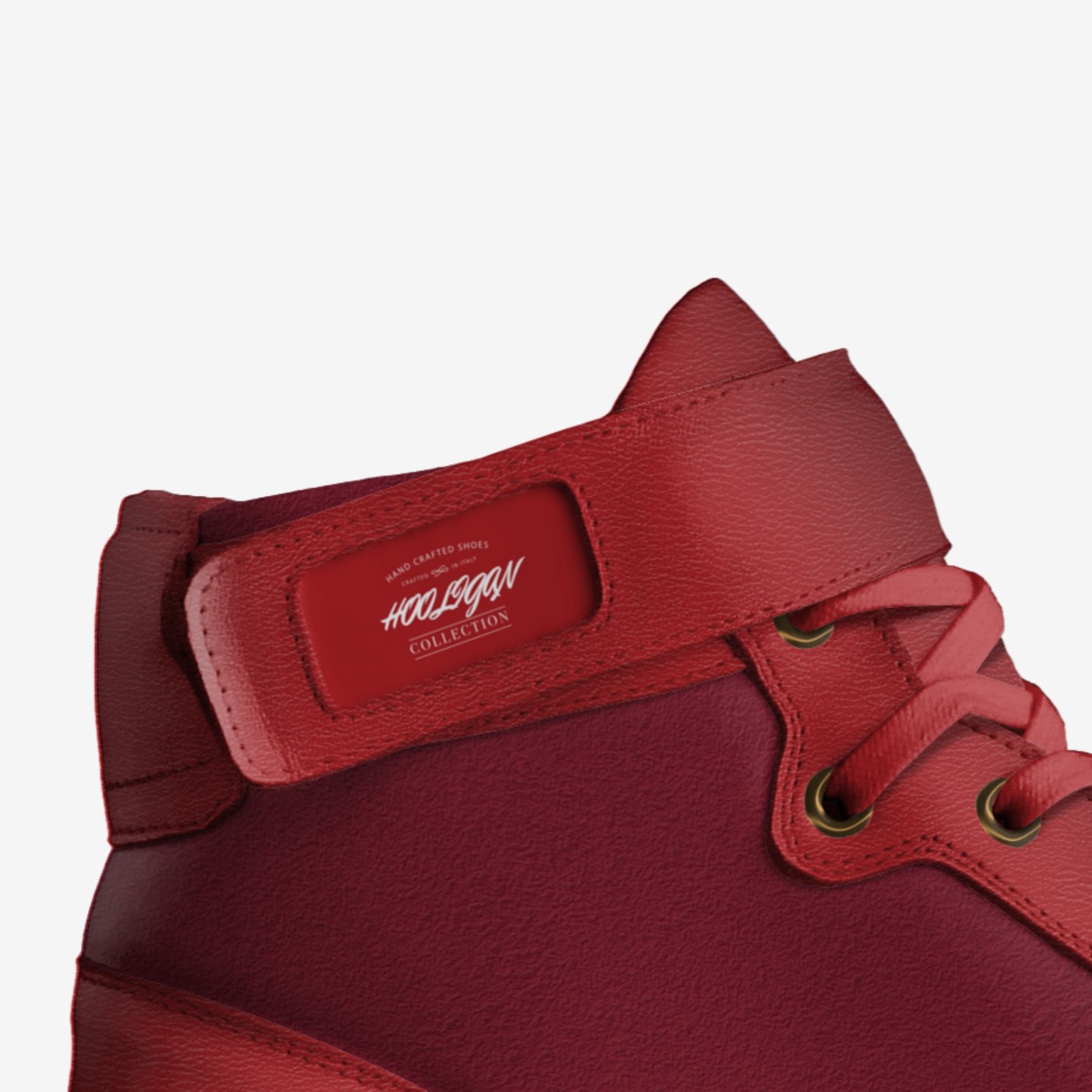 HOOLIGAN custom made in Italy shoes by Andrew Mcbride | Detail view