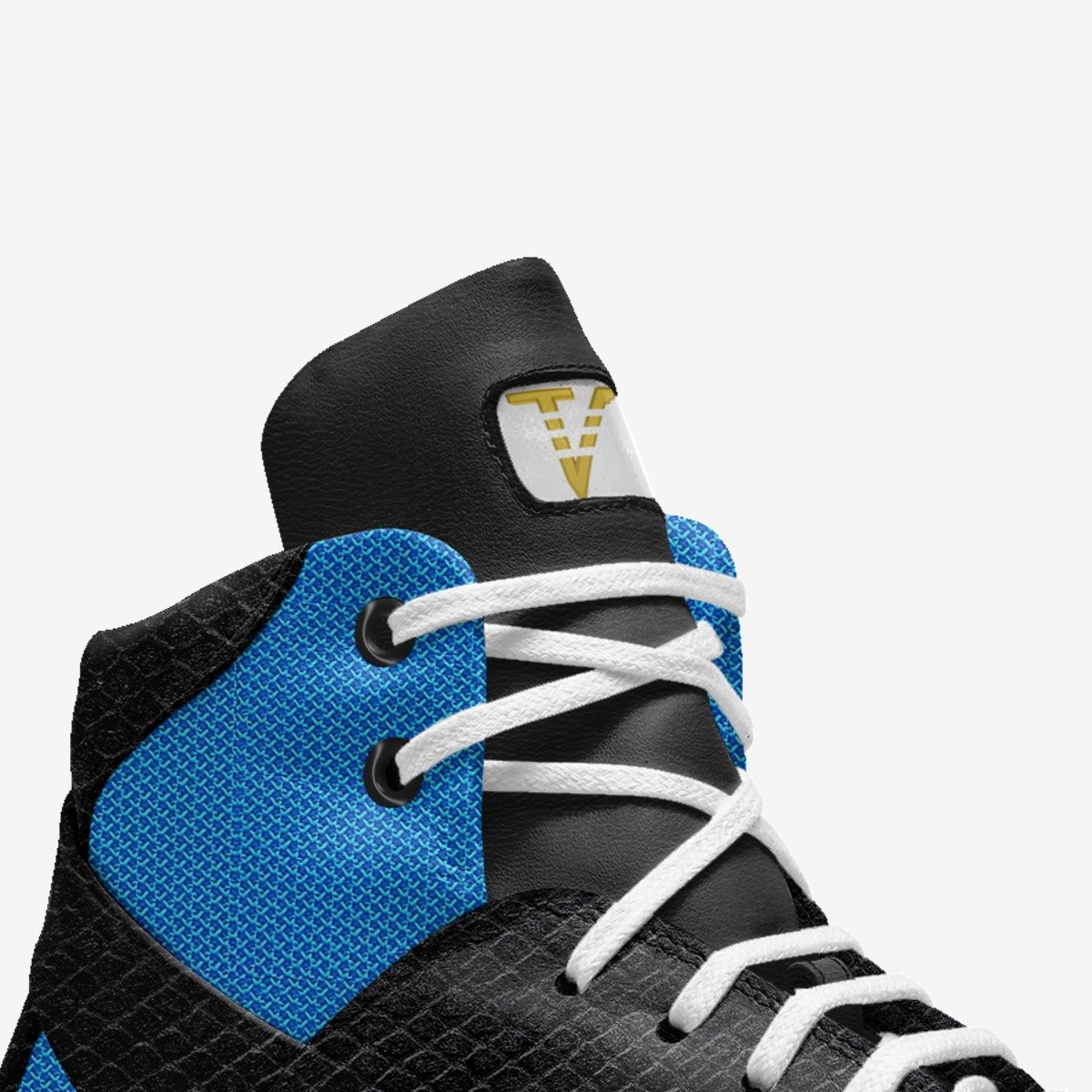 EREBUS custom made in Italy shoes by Lamont Sanders | Detail view