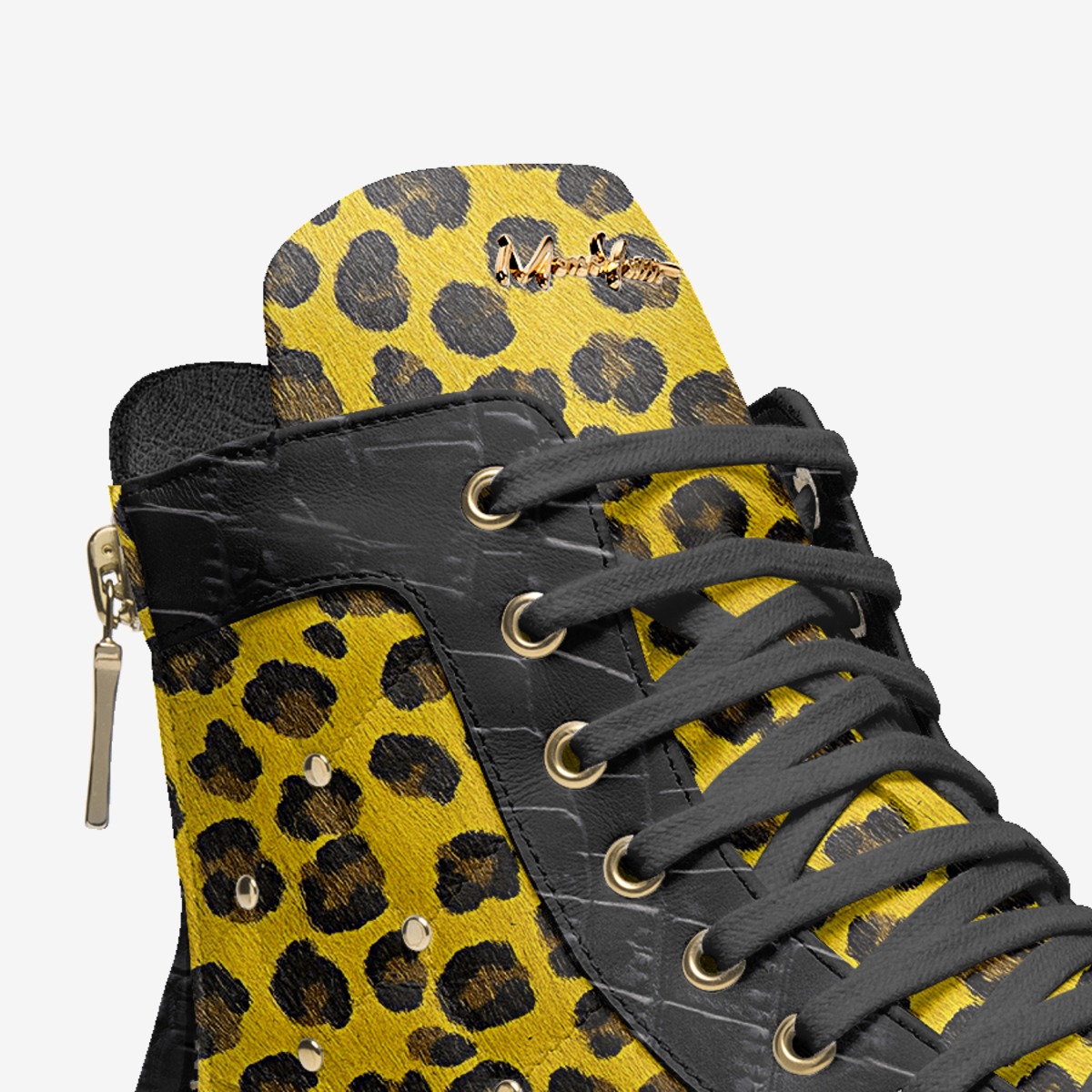 Moneyatti Drip P03 custom made in Italy shoes by Moneyatti Brand | Detail view