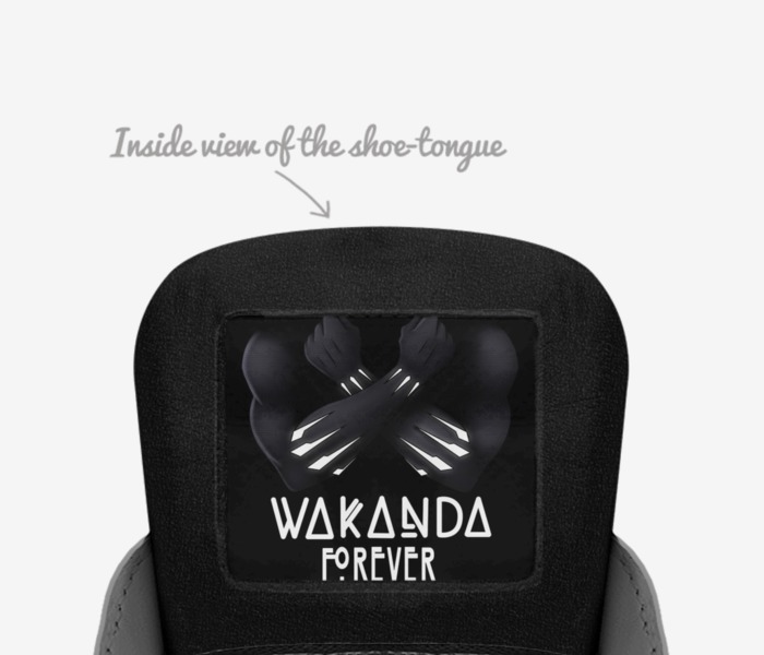 Wakanda Forever  A Custom Shoe concept by Shawn Mcnair