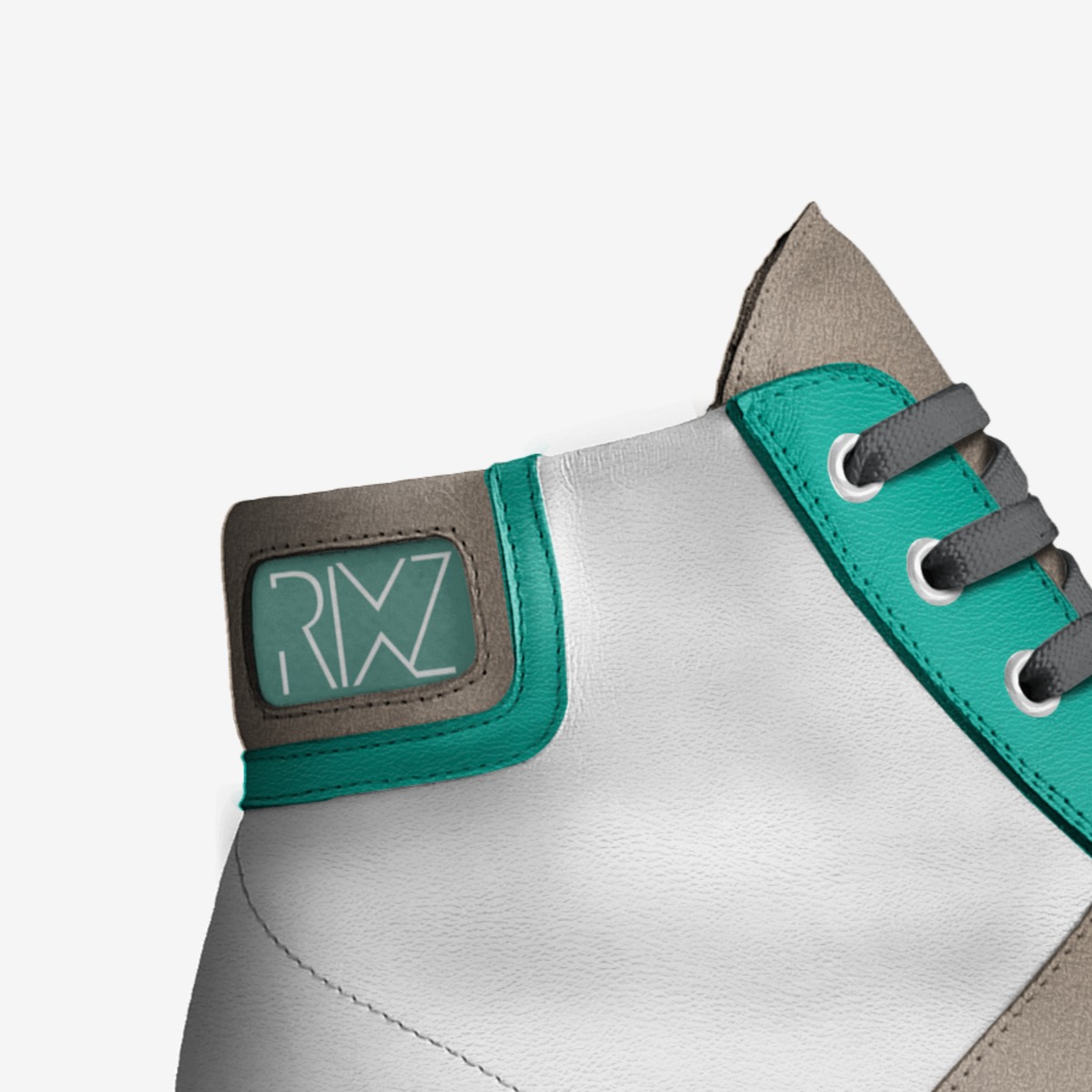 RIXZ custom made in Italy shoes by Riska Nurulzein | Detail view