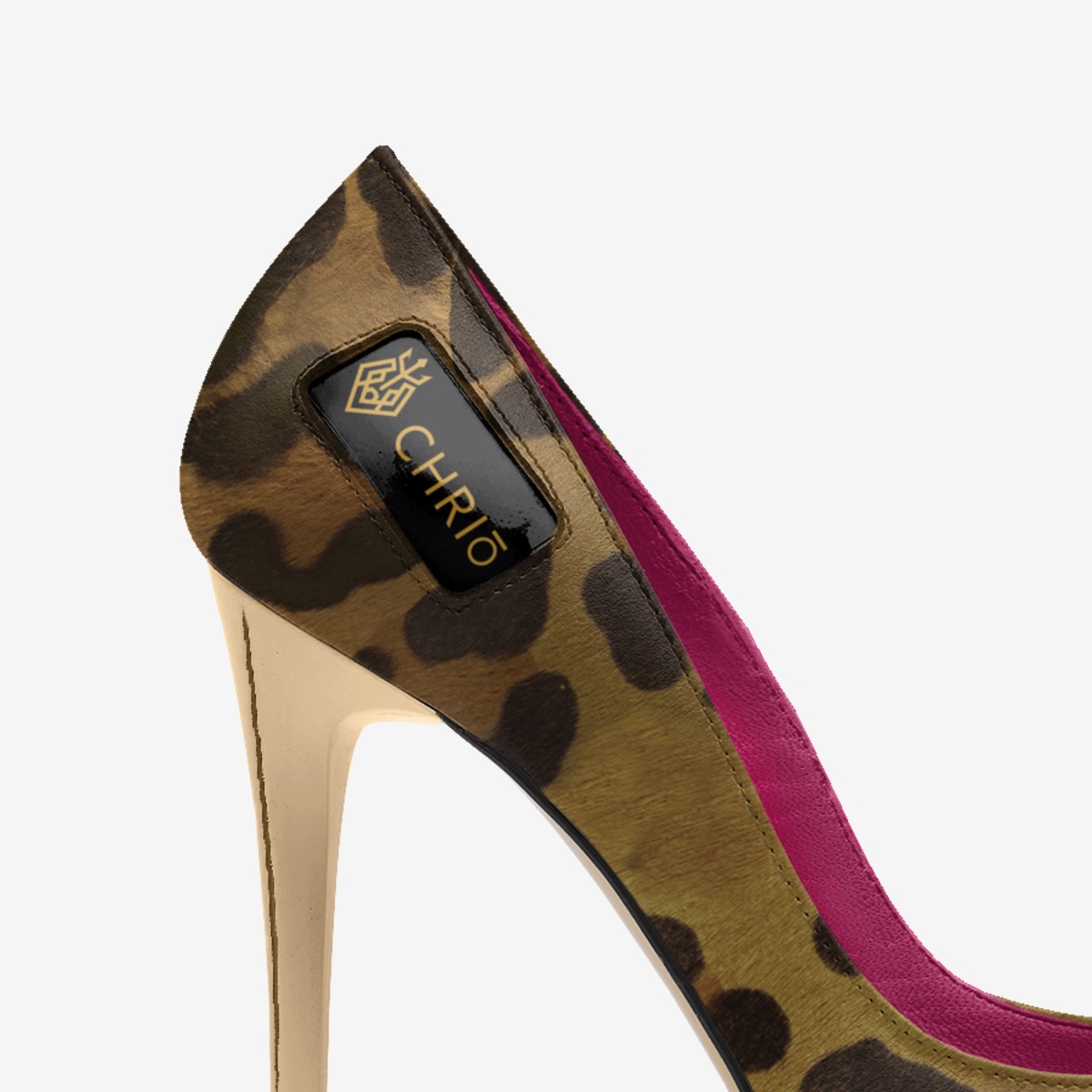 CHRIō custom made in Italy shoes by Hakeem Collins | Detail view