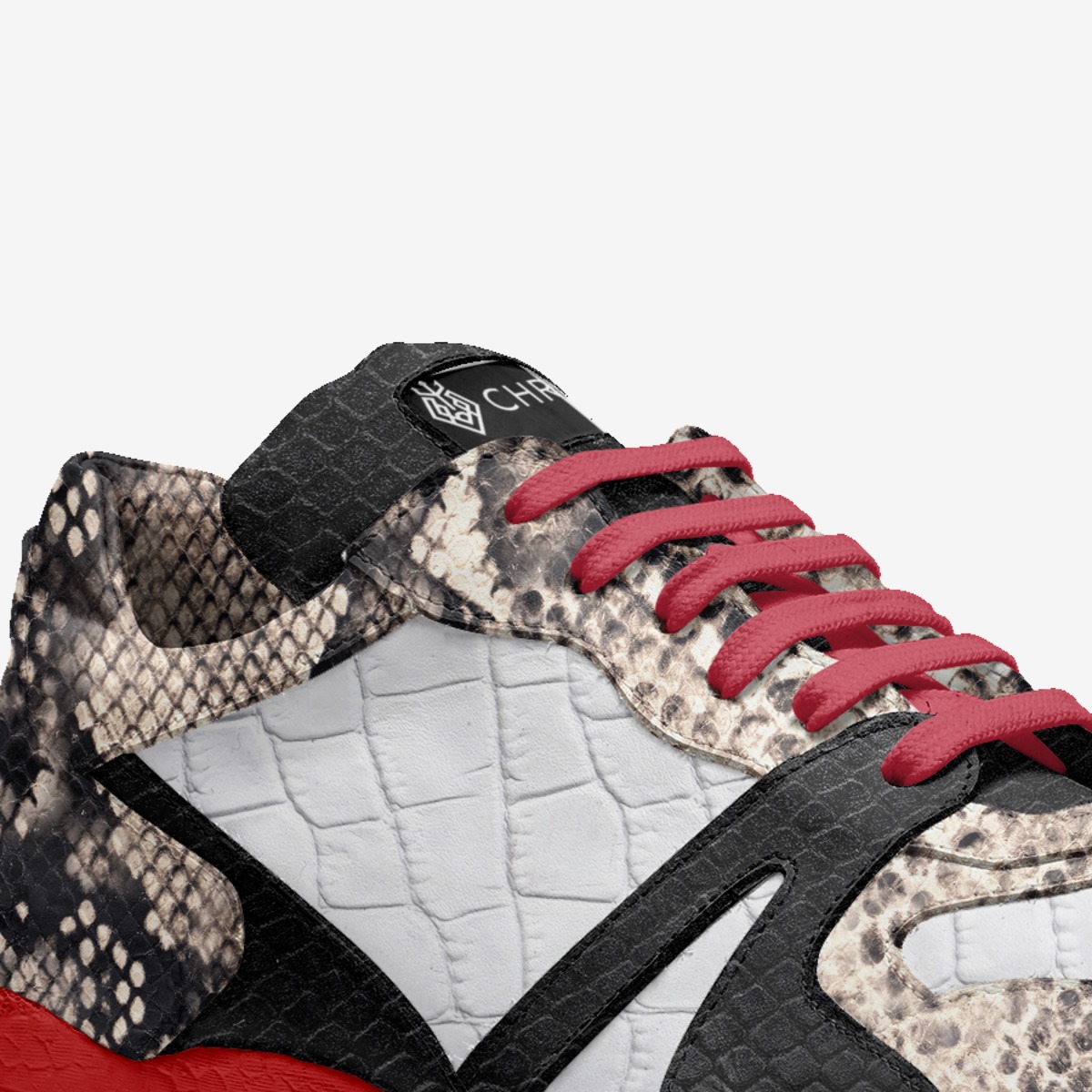 CHRIō custom made in Italy shoes by Hakeem Collins | Detail view