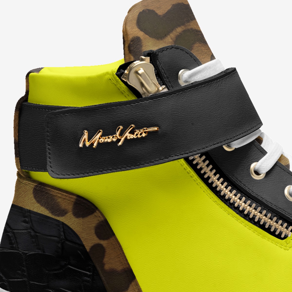 MONEYATTI CLS2W custom made in Italy shoes by Moneyatti Brand | Detail view