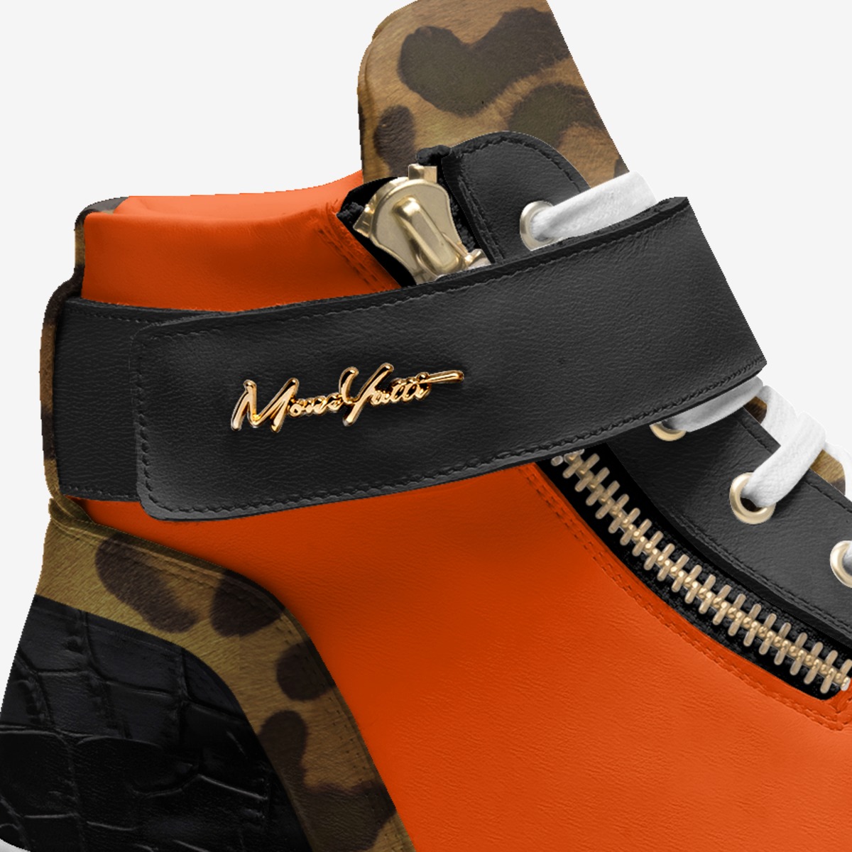 MONEYATTI CLS4W custom made in Italy shoes by Moneyatti Brand | Detail view