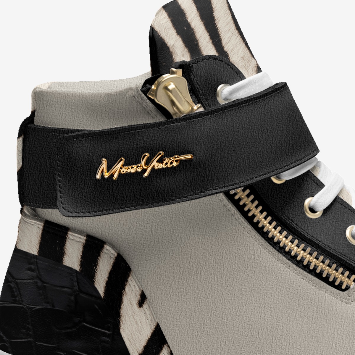 MONEYATTI CLS7W custom made in Italy shoes by Moneyatti Brand | Detail view