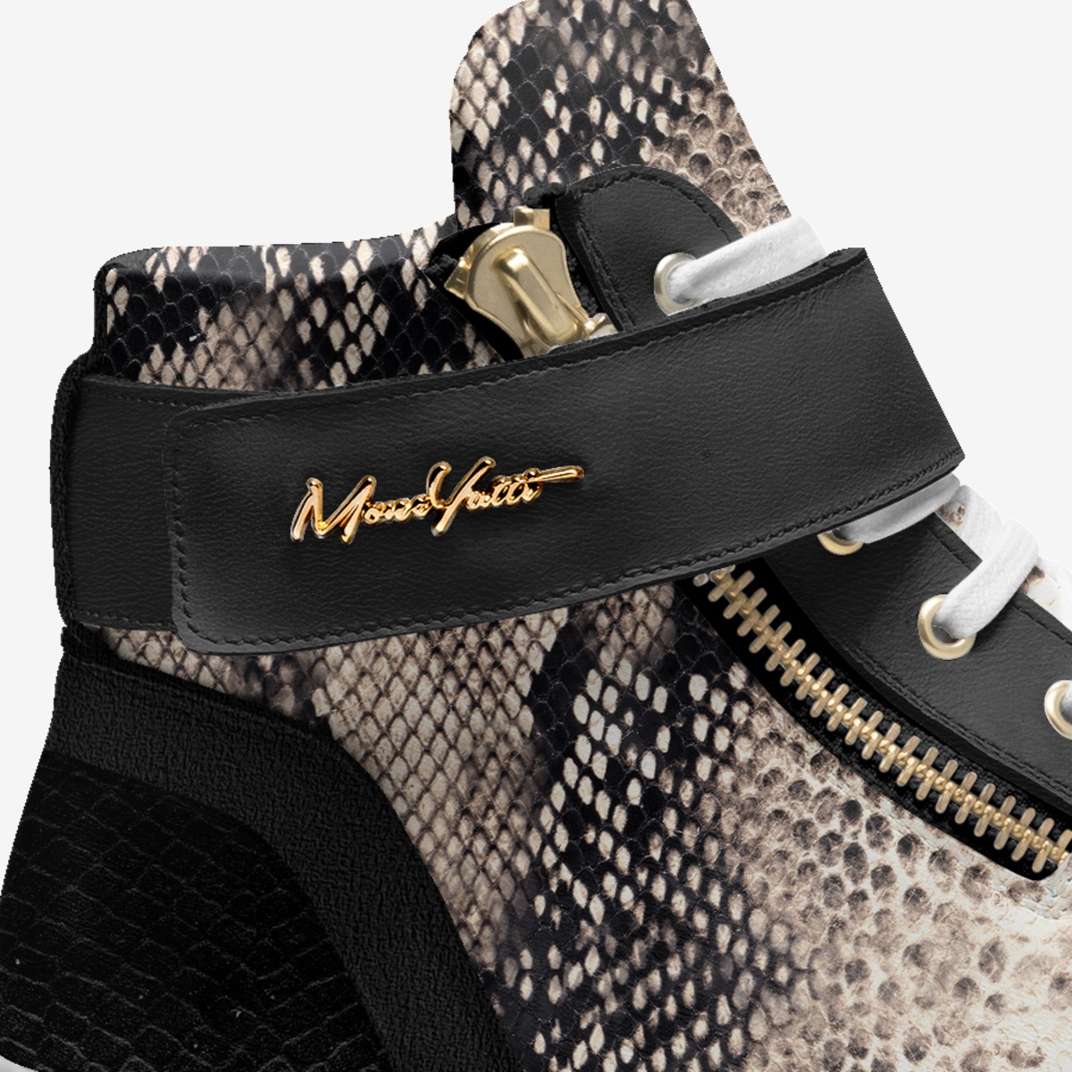 MONEYATTI CLS8W custom made in Italy shoes by Moneyatti Brand | Detail view