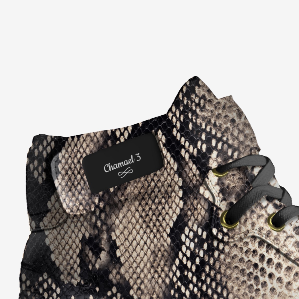 Chamael 3 custom made in Italy shoes by Tony V.harris | Detail view