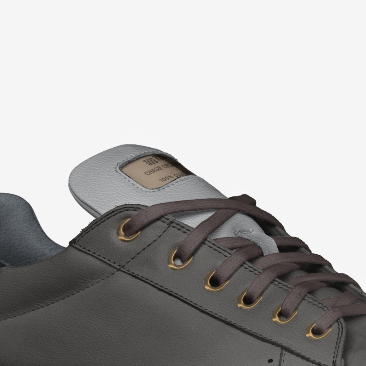 Chasie creations custom made in Italy shoes by Terry Chasie | Detail view