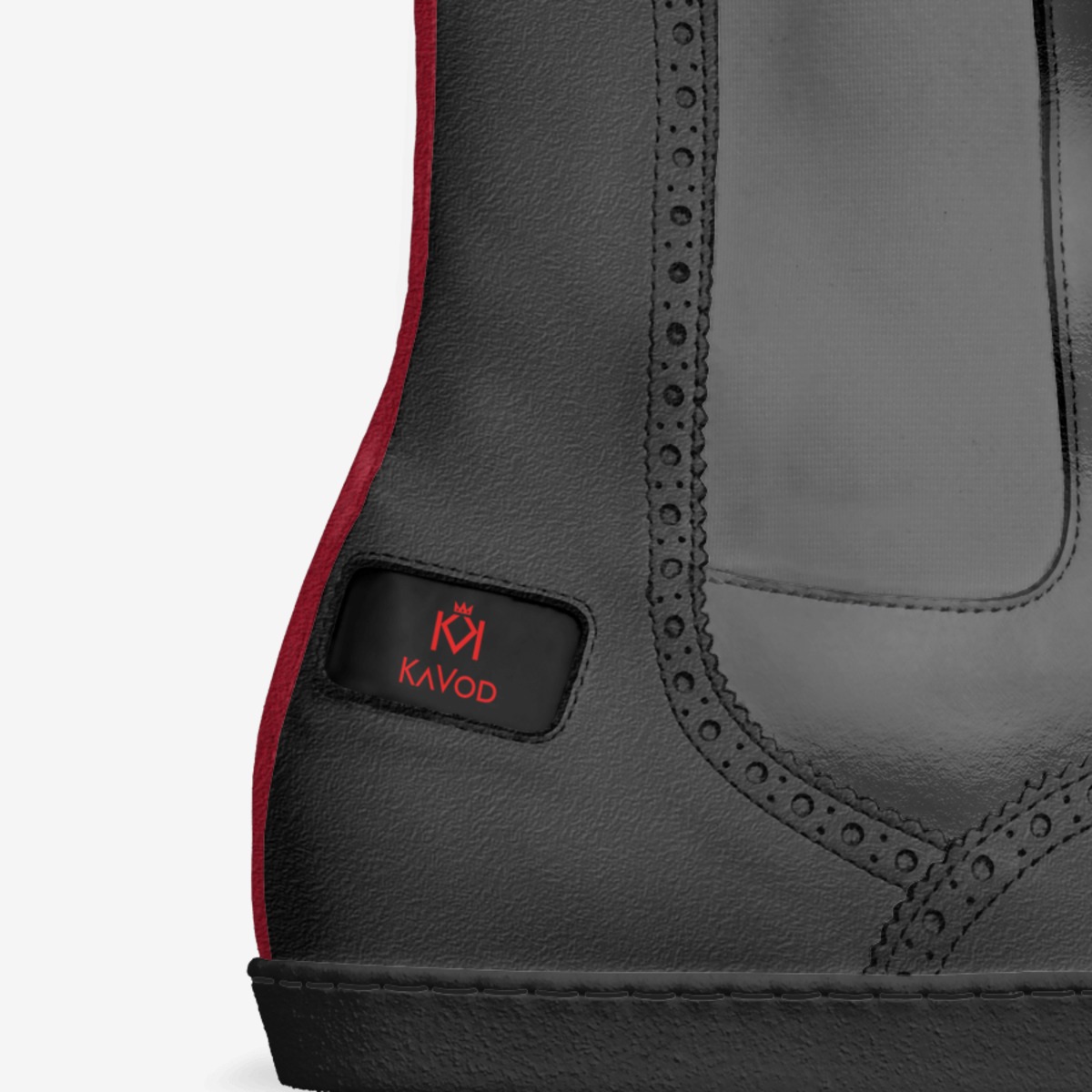 KaVod Collection  custom made in Italy shoes by Naim Collins | Detail view