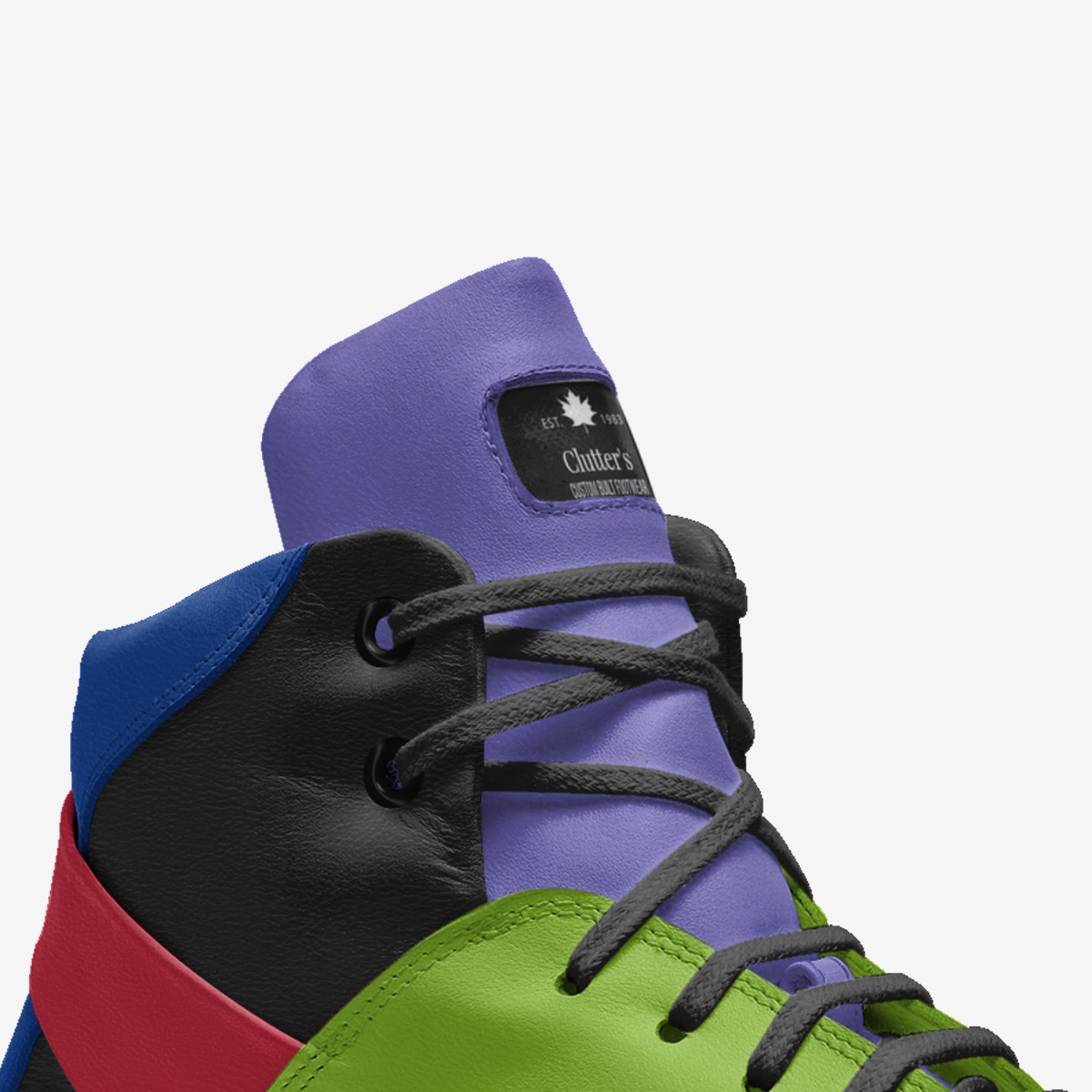 Clutter's custom made in Italy shoes by Emmanuel Cloutterbuck | Detail view