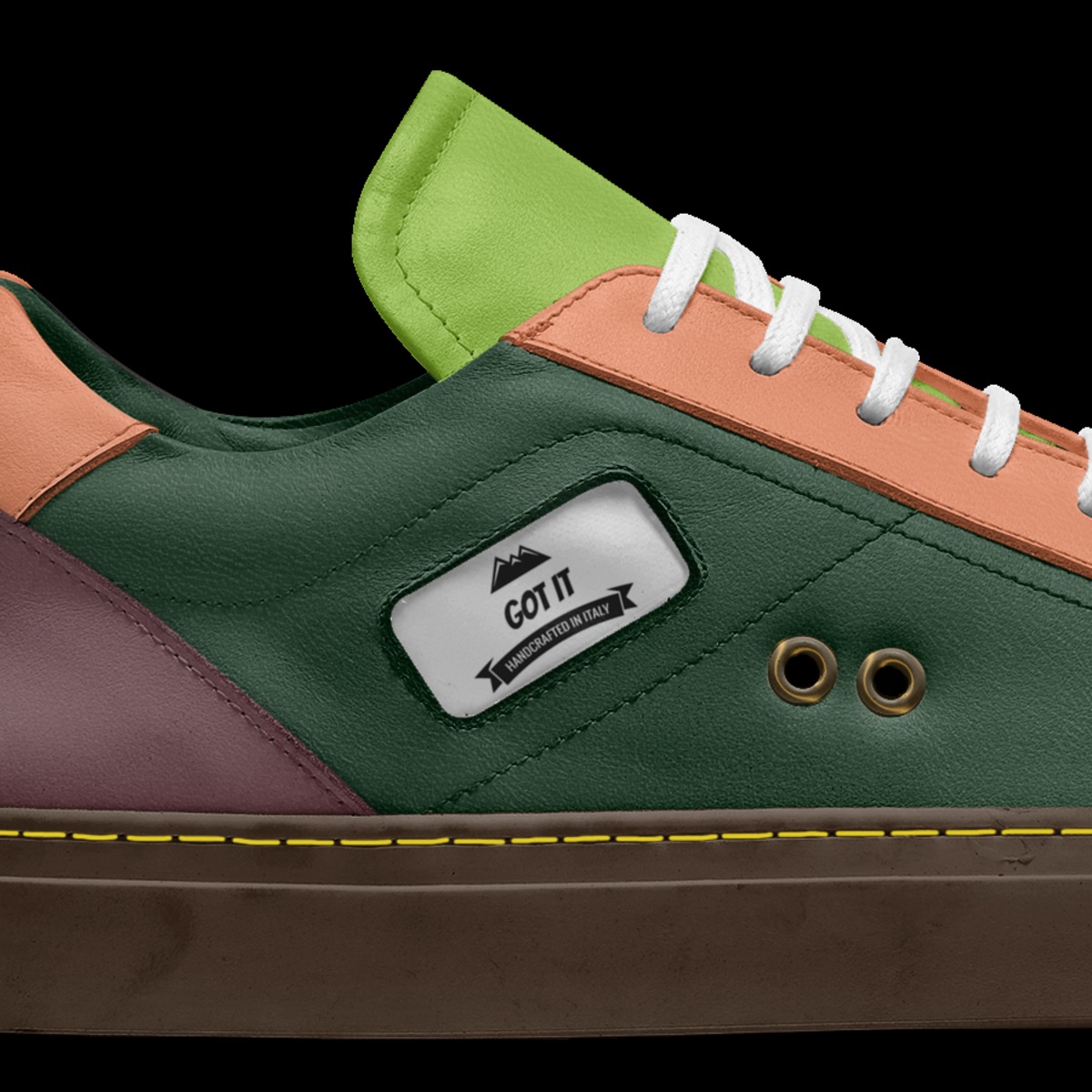 靴 gotit got it | A Custom Shoe concept by T. Tritchler