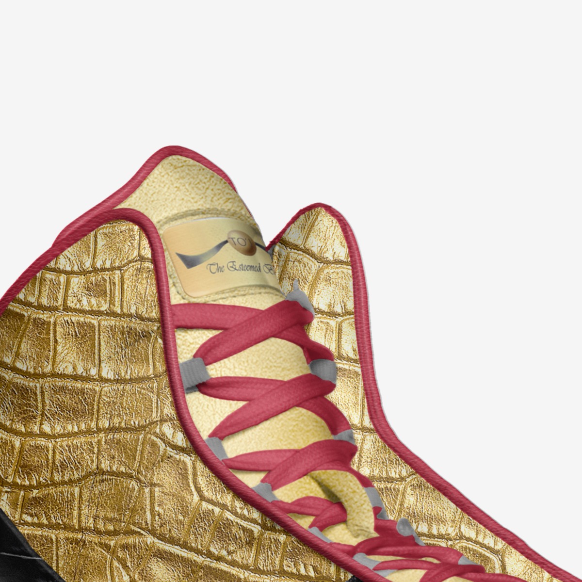 TO'J Barbados custom made in Italy shoes by Berch Harris | Detail view